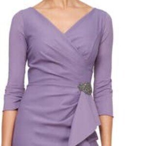 Alex Evenings long formal gown for mother of the bride/groom or special event